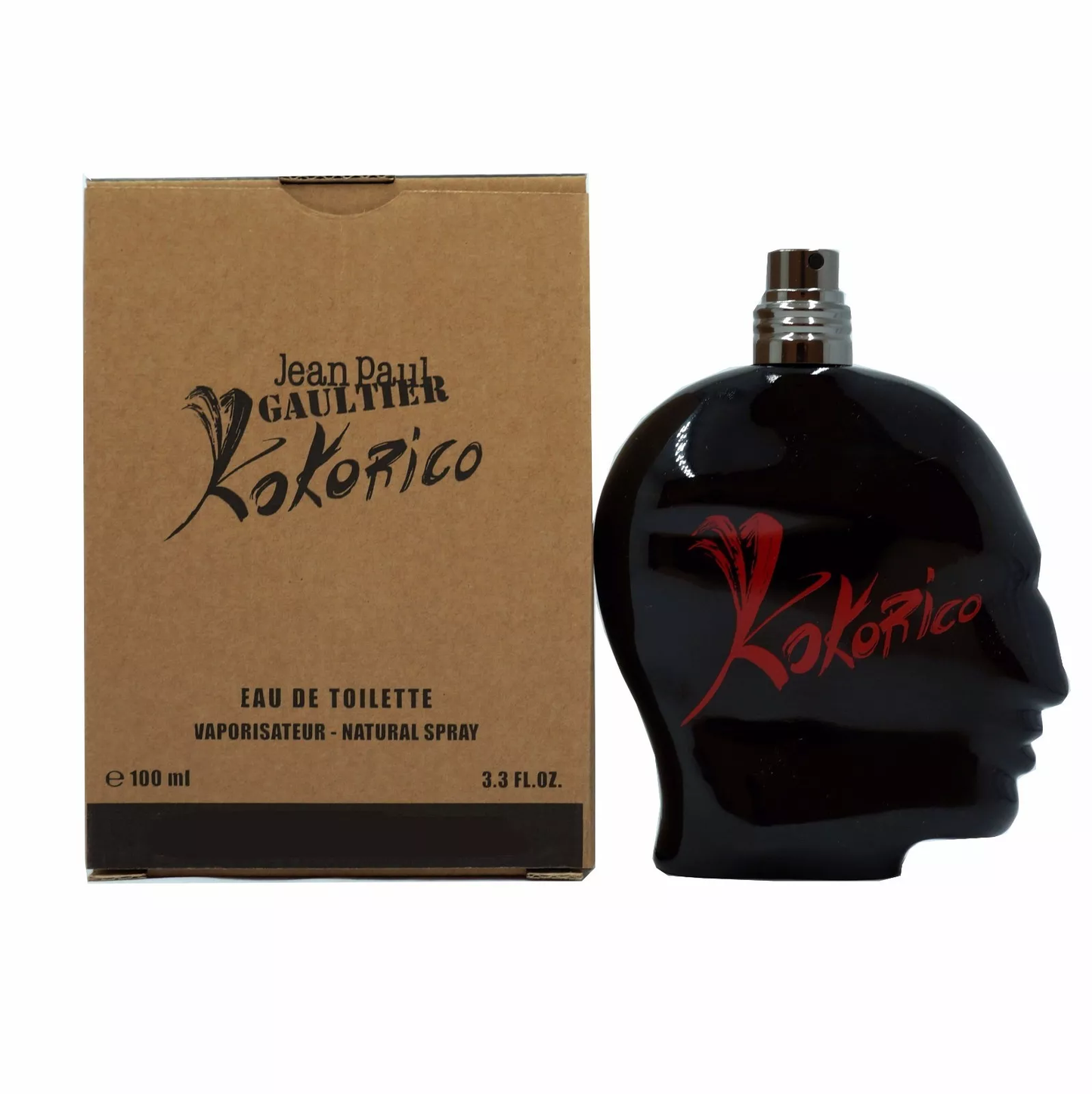 JEAN PAUL GAULTIER Kokorico EDT Natural Spray 100 mL / 3.3 Fl Oz. (Tester)