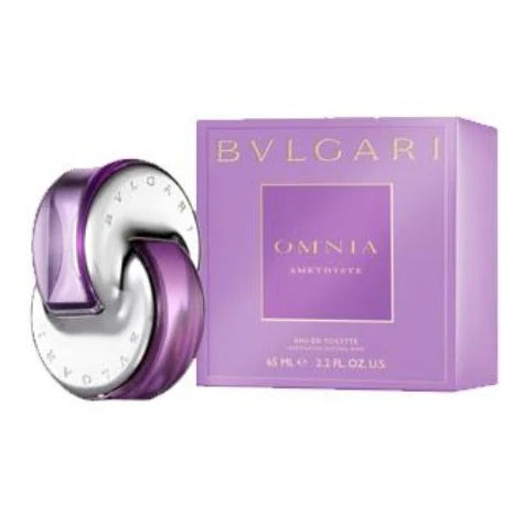 Bvlgari Omnia Amethyste 2.2 oz Eau De Toilette for Women (Old Edition)