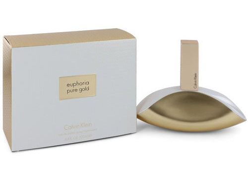 CALVIN KLEIN Euphoria Pure Gold Women 3.4 oz /100 ml EDP (Limited Edition)