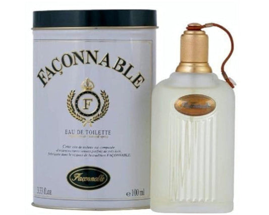 Faconnable By Faconnable 3.4/3.3 oz. Edt Spray For Men New In Box