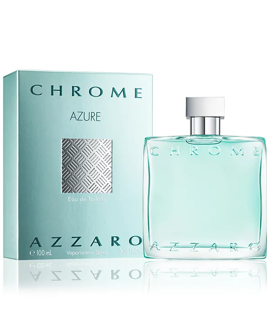 AZZARO Chrome Azure 100mL Men's Eau de Toilette Spray