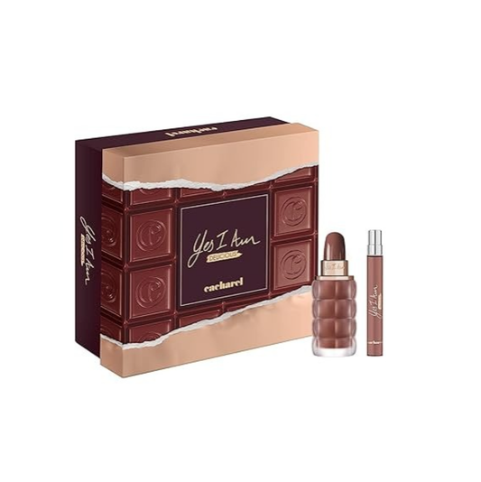 CACHAREL Yes I am Delicious Gift Set EDP 1.7 Fl Oz +.34 Fl Oz.