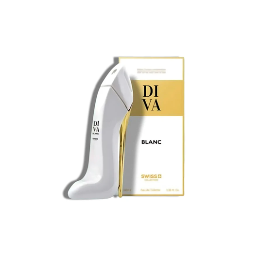 DIVA Blanc by Swiss Collection Eau De Toilette Spray for Women; 100ml / 3.38oz